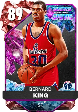 89 Bernard King | Ruby Gems of the Game