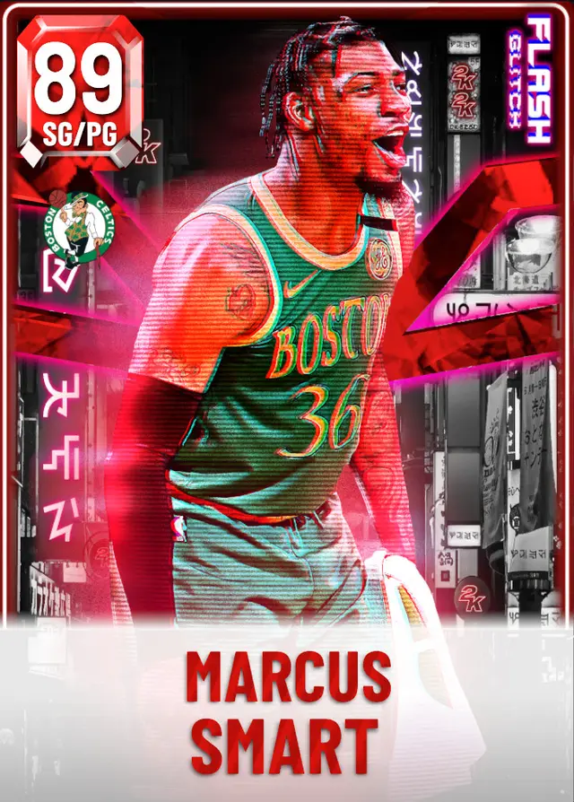 (RUBY) Marcus Smart (89 OVR)