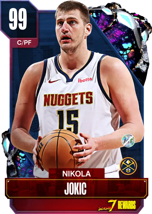 (DM) Nikola Jokic (99 OVR)