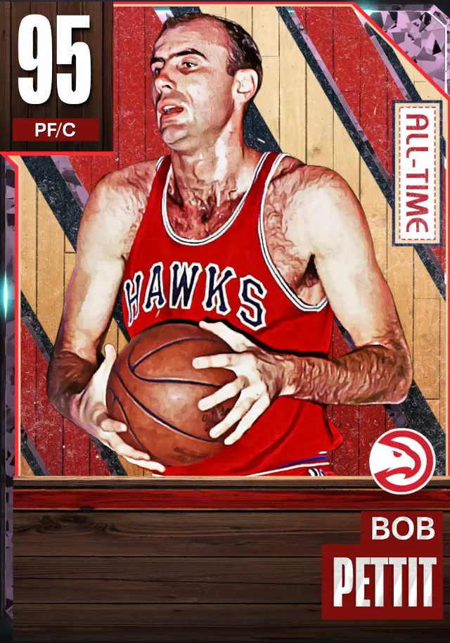 (PD) Bob Pettit (95 OVR)