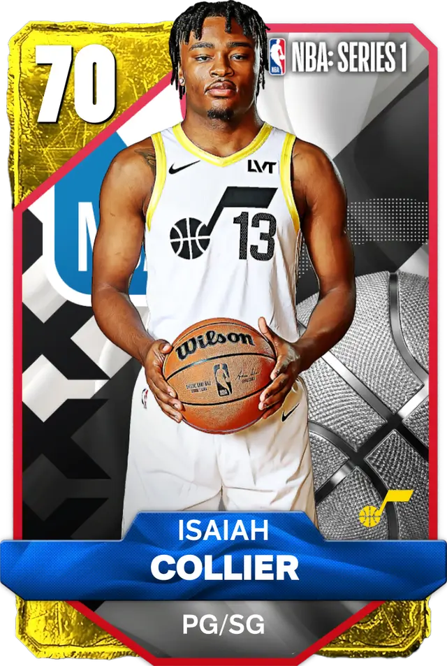 (GOLD) Isaiah Collier (70 OVR)