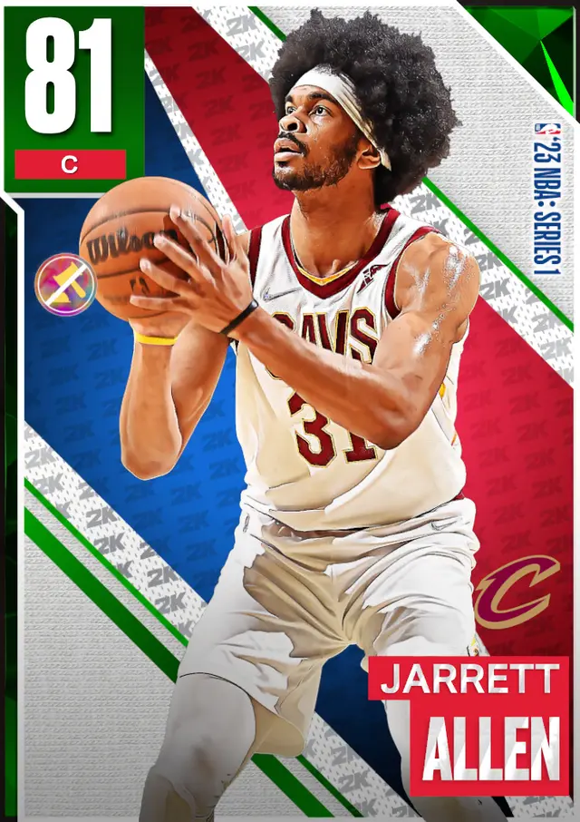 (EMERALD) Jarrett Allen (81 OVR)