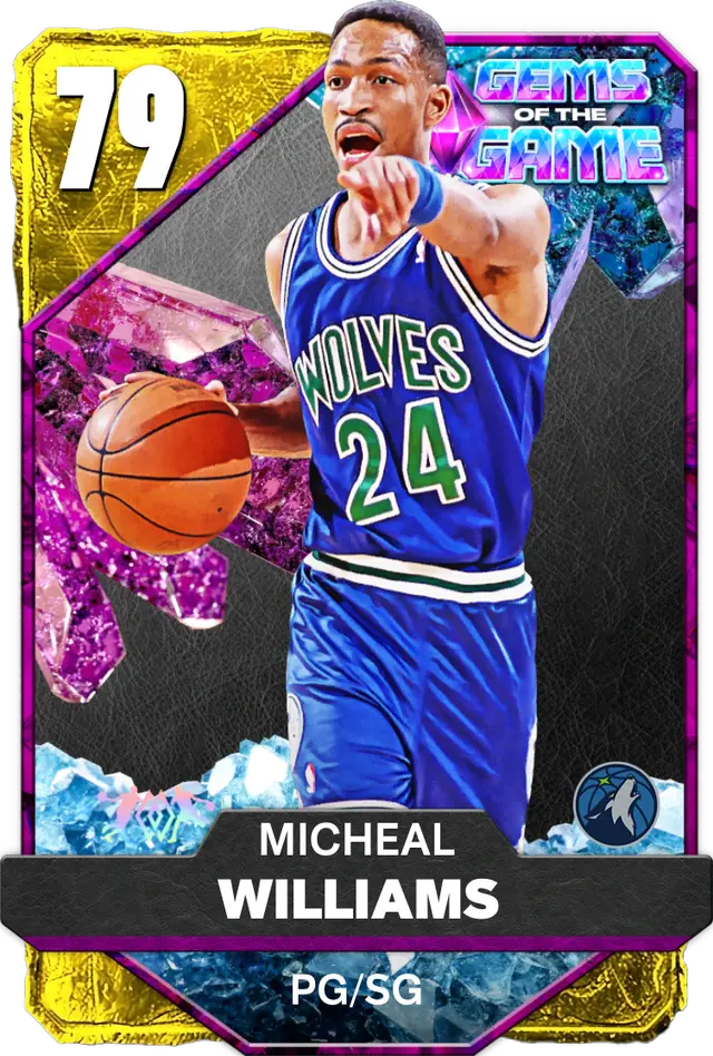 (GOLD) Micheal Williams (79 OVR)