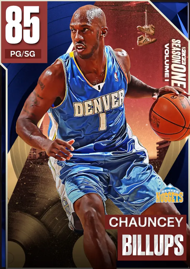 (SAPPHIRE) Chauncey Billups (85 OVR)