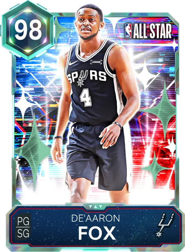 (OPAL) De'Aaron Fox (98 OVR)
