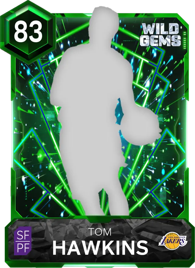 (EMERALD) Tom Hawkins (83 OVR)
