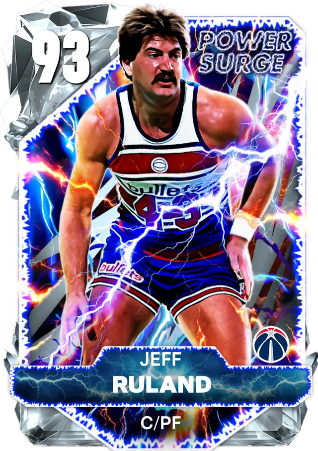 (DIAMOND) Jeff Ruland (93 OVR)