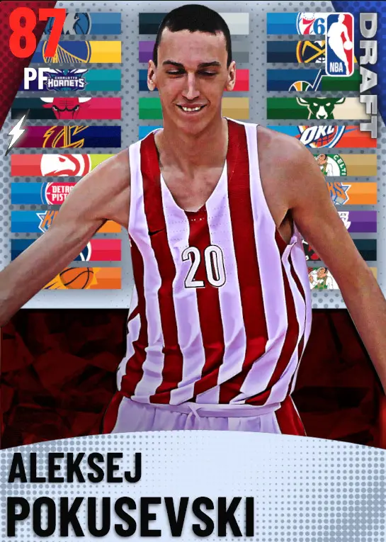 (RUBY) Aleksej Pokusevski (87 OVR)