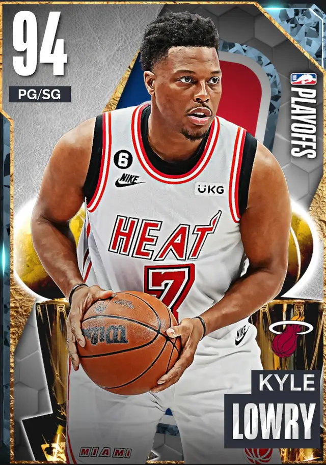 (DIAMOND) Kyle Lowry (94 OVR)