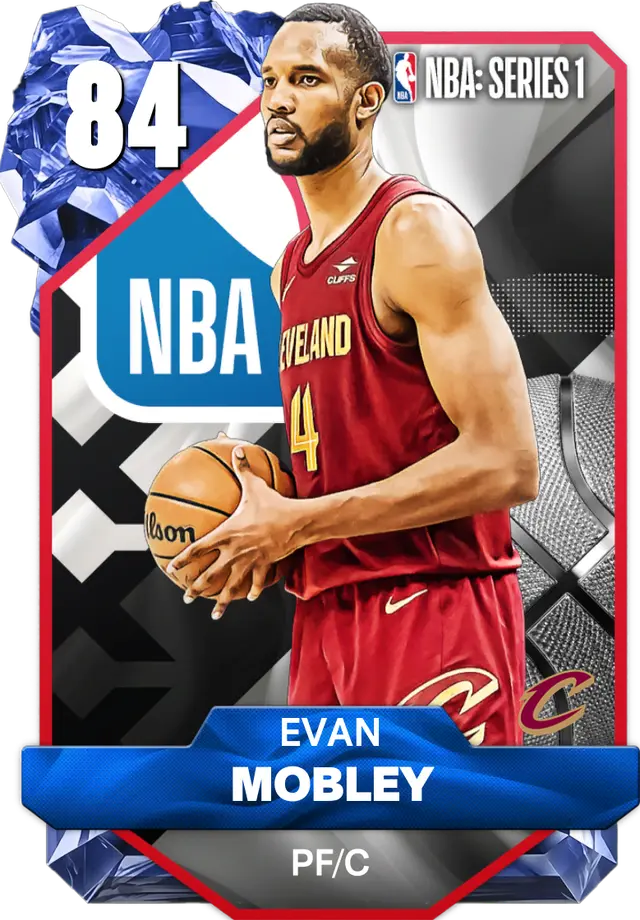(SAPPHIRE) Evan Mobley (84 OVR)