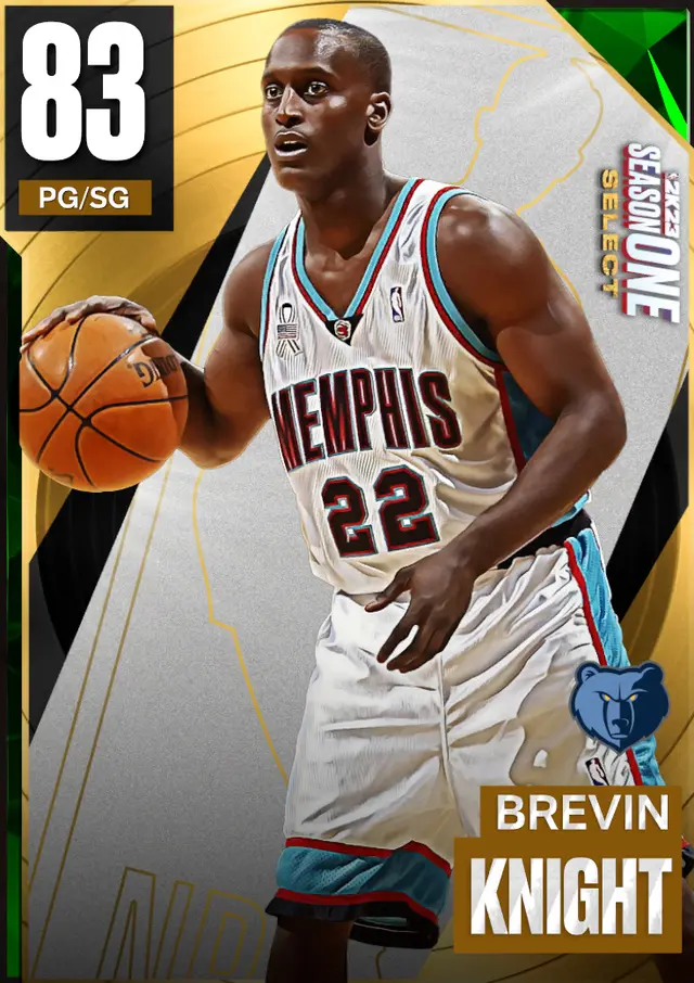 (EMERALD) Brevin Knight (83 OVR)