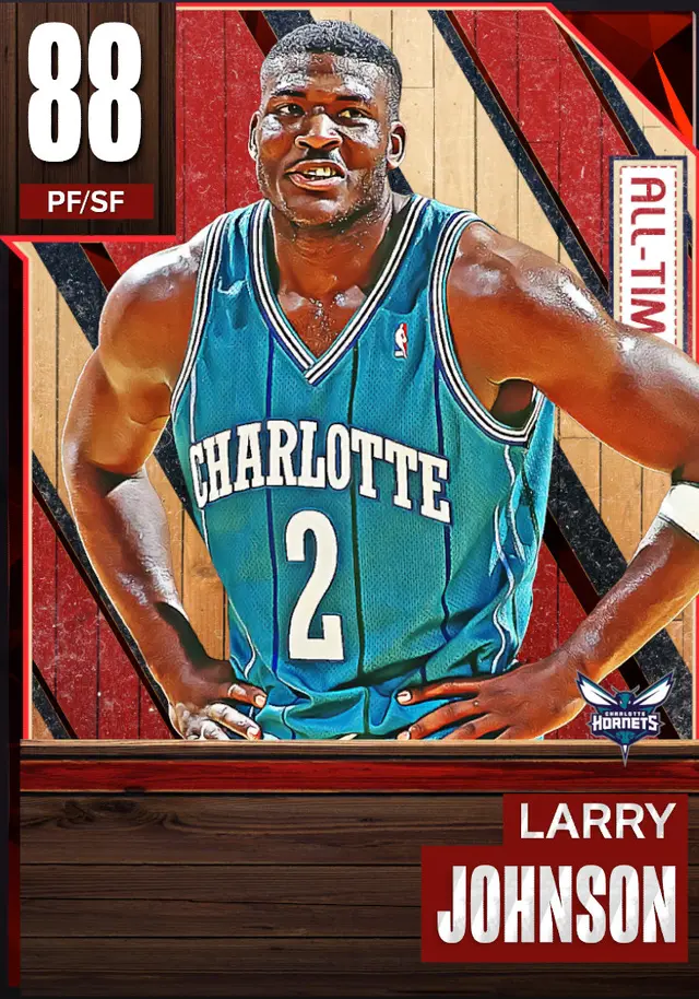 (RUBY) Larry Johnson (88 OVR)