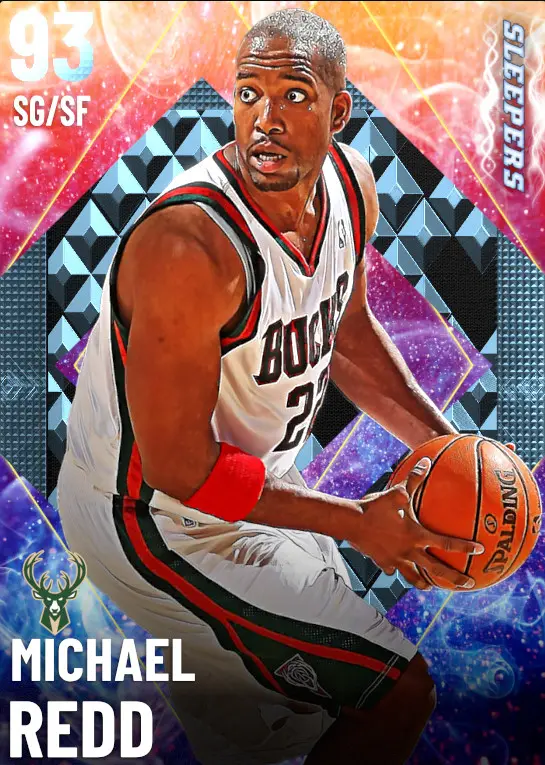 (DIAMOND) Michael Redd (93 OVR)