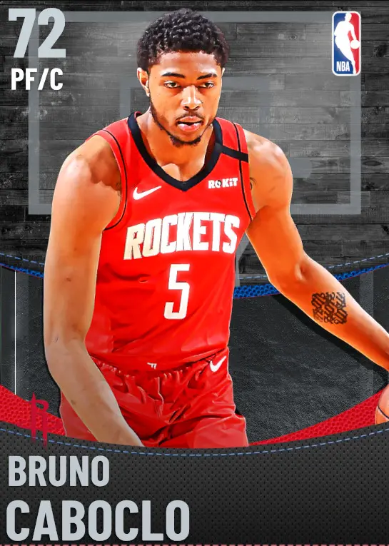 (SILVER) Bruno Caboclo (72 OVR)