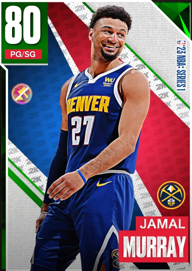(EMERALD) Jamal Murray (80 OVR)