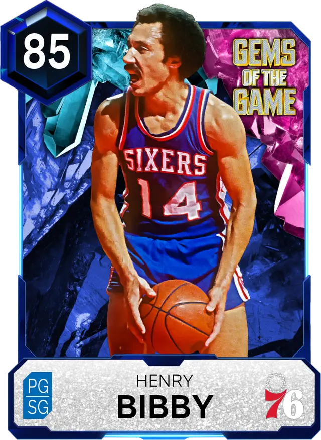 (SAPPHIRE) Henry Bibby (85 OVR)