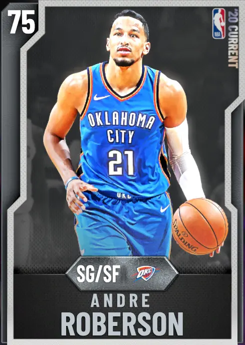 (SILVER) Andre Roberson (75 OVR)