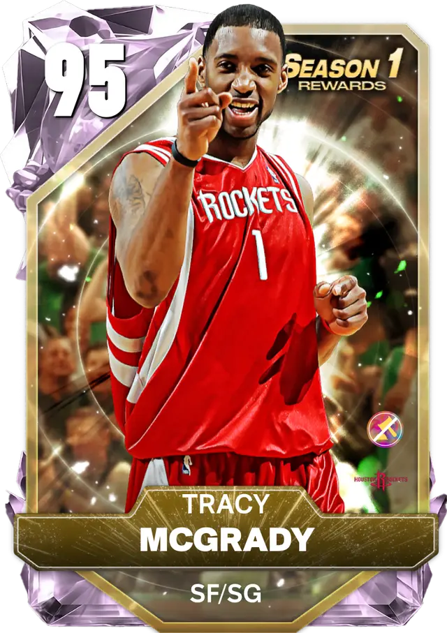 (PD) Tracy McGrady (95 OVR)