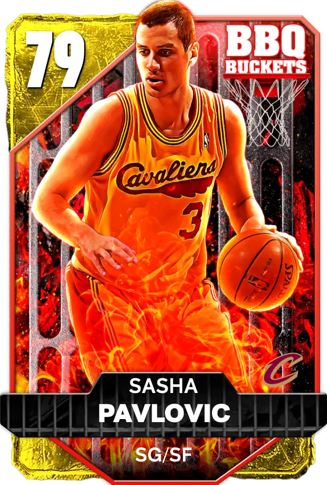 (GOLD) Sasha Pavlovic (79 OVR)
