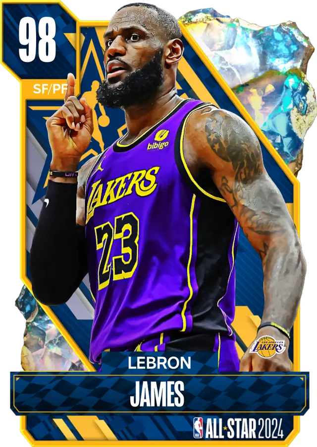 (OPAL) LeBron James (98 OVR)