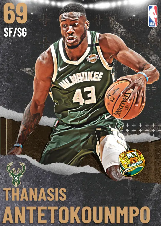 (BRONZE) Thanasis Antetokounmpo (69 OVR)