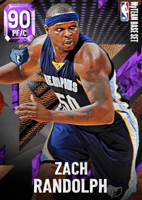 (AMETHYST) Zach Randolph (90 OVR)