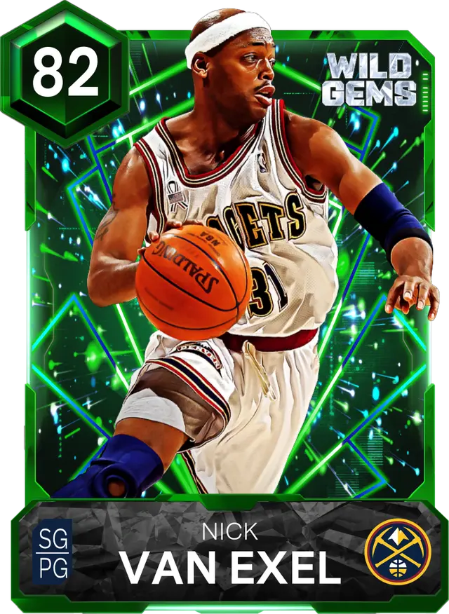 (EMERALD) Nick Van Exel (82 OVR)