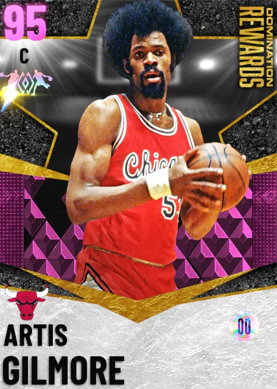 (DIAMOND) Artis Gilmore (93 OVR)