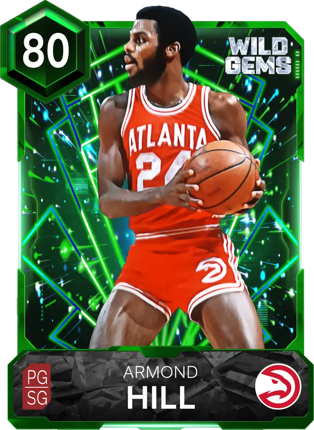 (EMERALD) Armond Hill (80 OVR)