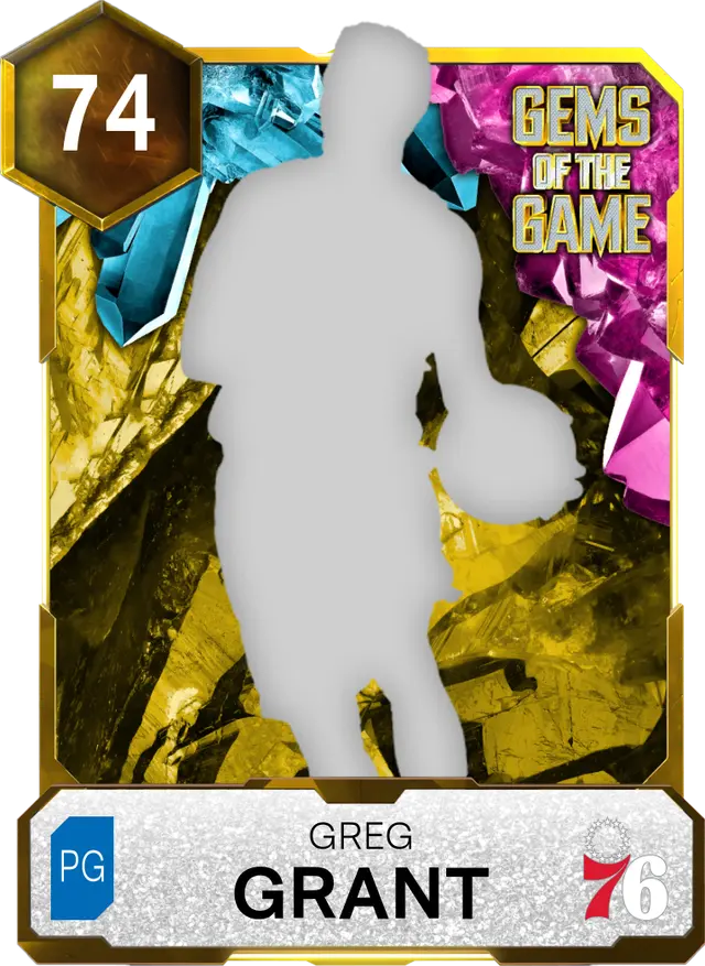 (GOLD) Greg Grant (74 OVR)