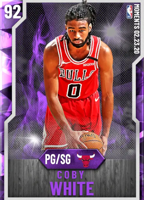 (AMETHYST) Coby White (92 OVR)