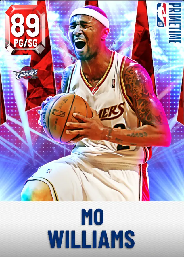 (RUBY) Mo Williams (89 OVR)