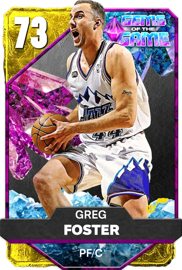 (GOLD) Greg Foster (73 OVR)