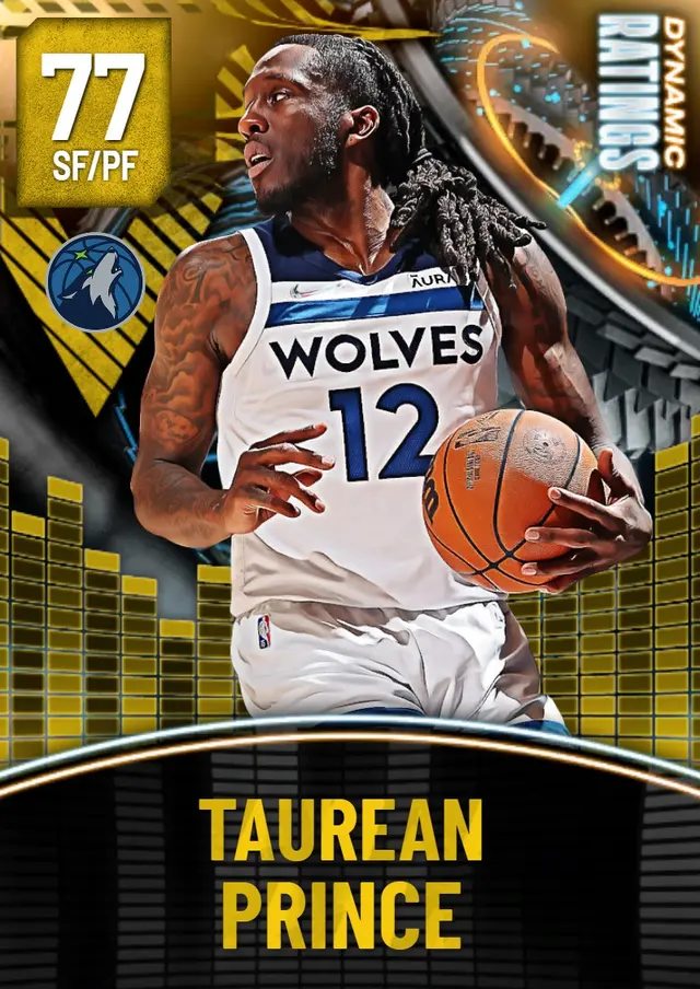 (GOLD) Taurean Prince (77 OVR)