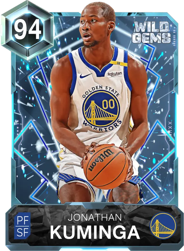 (DIAMOND) Jonathan Kuminga (94 OVR)