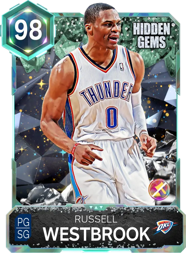 (OPAL) Russell Westbrook (98 OVR)