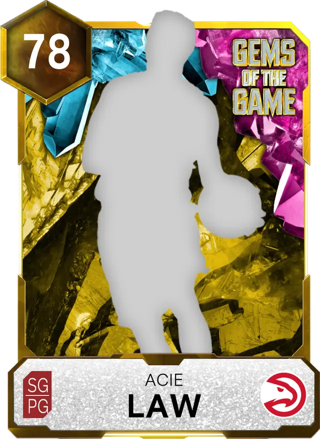 (GOLD) Acie Law (78 OVR)