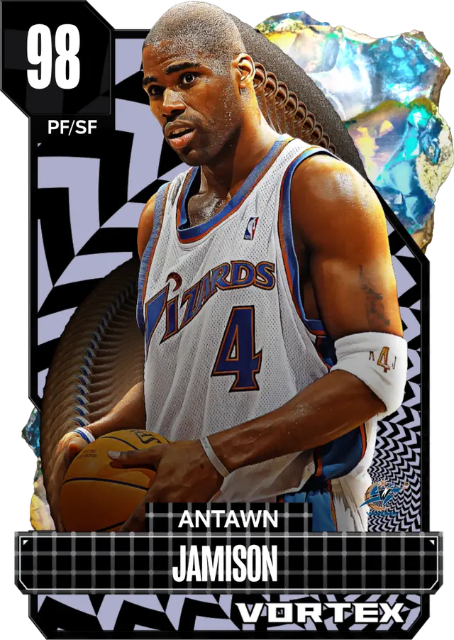 (OPAL) Antawn Jamison (98 OVR)