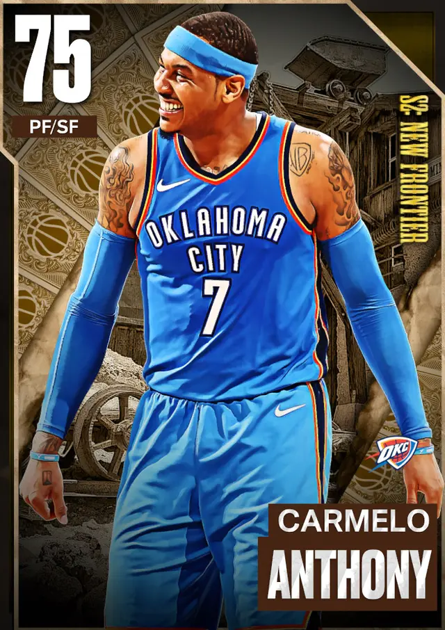75 Carmelo Anthony | New Frontier