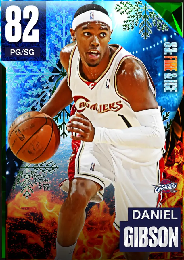 (EMERALD) Daniel Gibson (82 OVR)