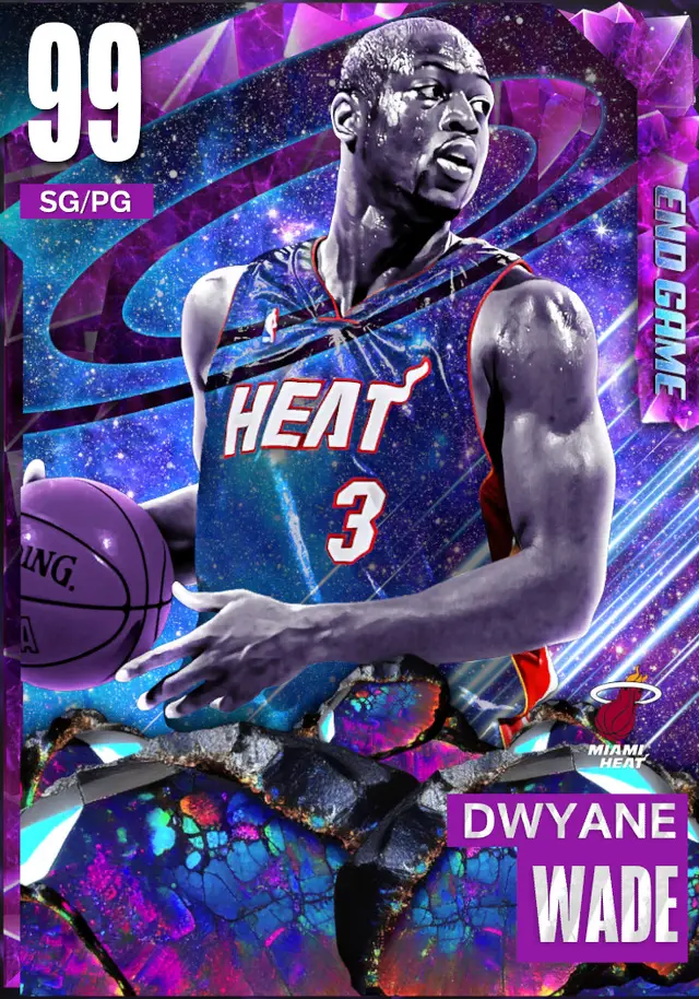(DM) Dwyane Wade (99 OVR)