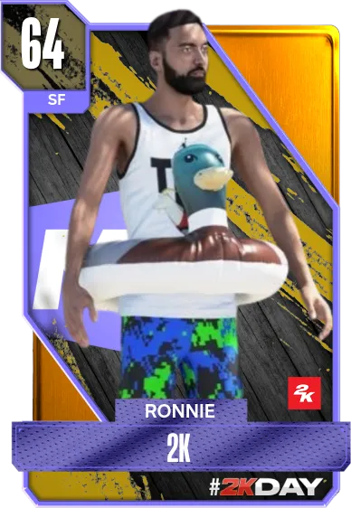 Ronnie 2k