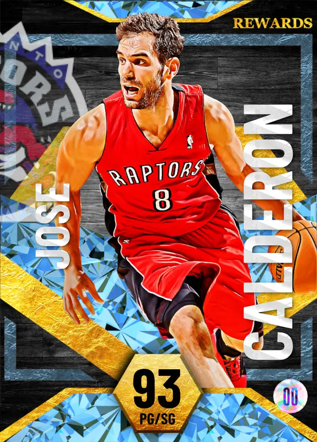 (DIAMOND) Jose Calderon (93 OVR)