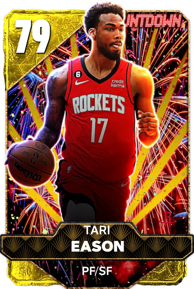 (GOLD) Tari Eason (79 OVR)