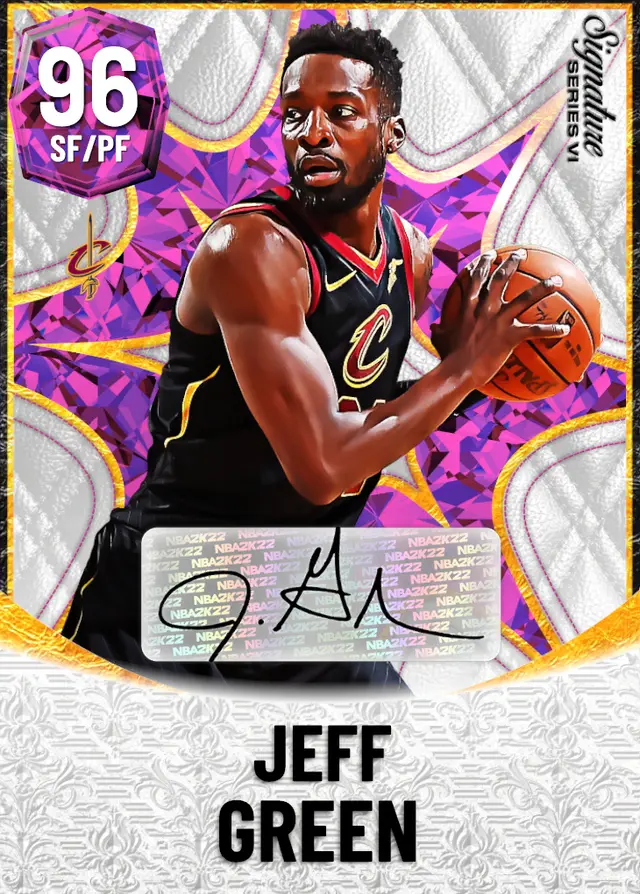 (PD) Jeff Green (96 OVR)