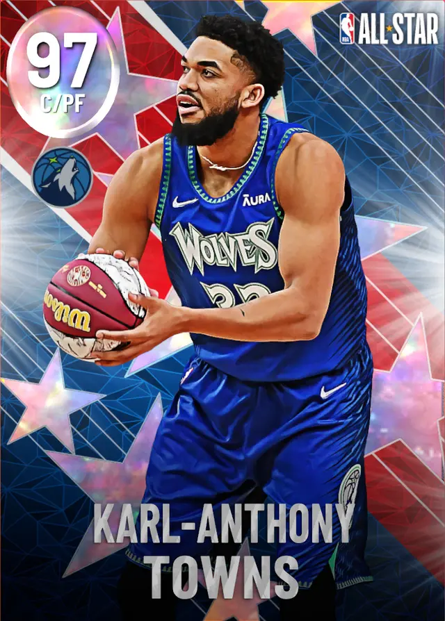 (OPAL) Karl-Anthony Towns (97 OVR)