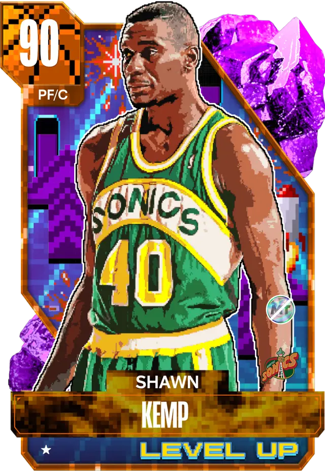 (AMETHYST) Shawn Kemp (90 OVR)