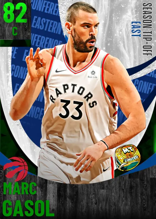(EMERALD) Marc Gasol (82 OVR)
