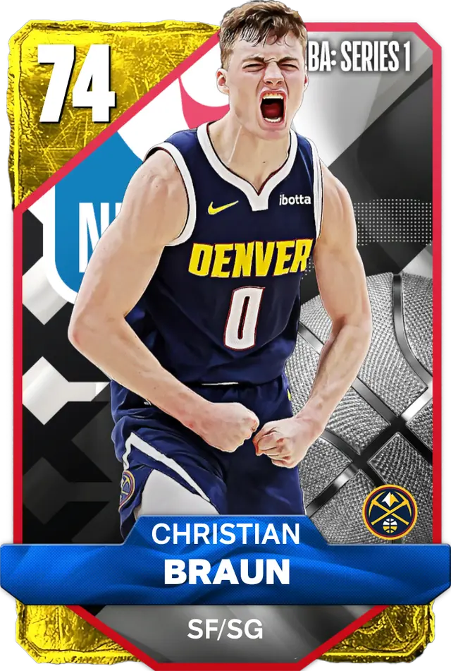 74 Christian Braun | Denver Nuggets