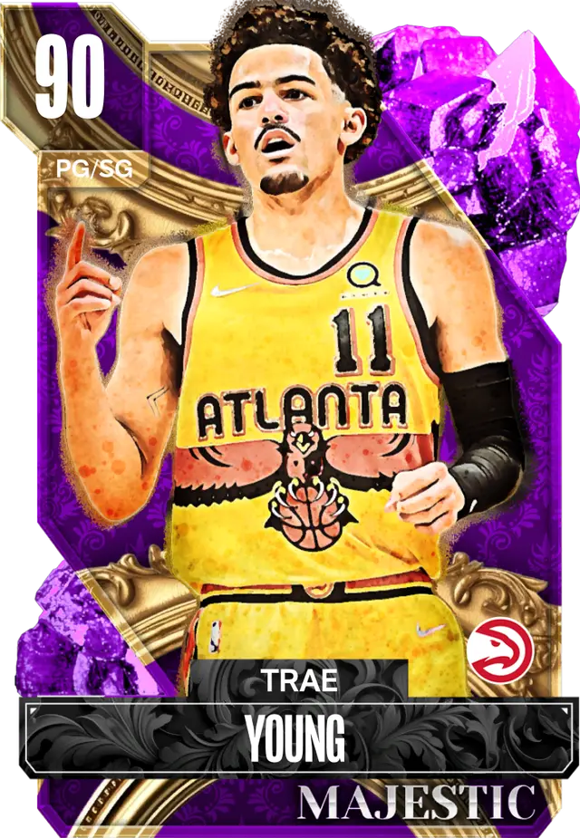(AMETHYST) Trae Young (90 OVR)